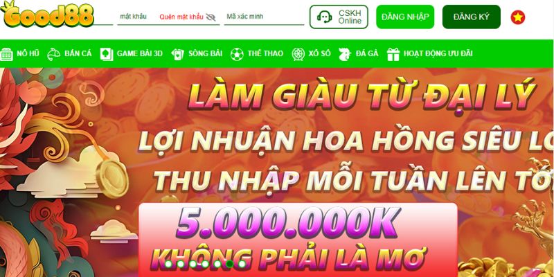 Đăng nhập Good88 không được có thể do kết nối internet kém