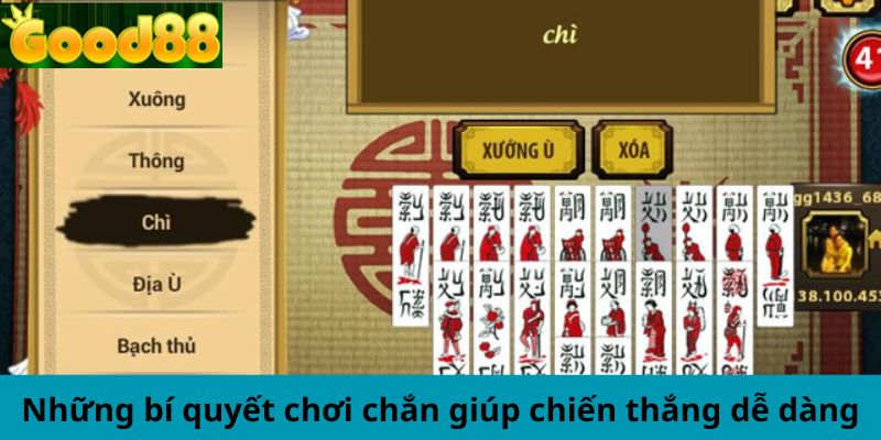 Những bí quyết chơi chắn giúp chiến thắng dễ dàng