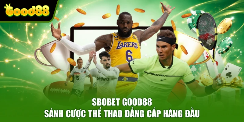 SBOBET Good88 - Sảnh Cược Thể Thao Đẳng Cấp Hàng Đầu SBOBET Good88 - Sảnh Cược Thể Thao Đẳng Cấp Hàng Đầu