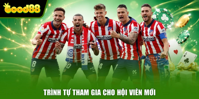 SBOBET Good88 - Sảnh Cược Thể Thao Đẳng Cấp Hàng Đầu Trình tự tham gia cho hội viên mới